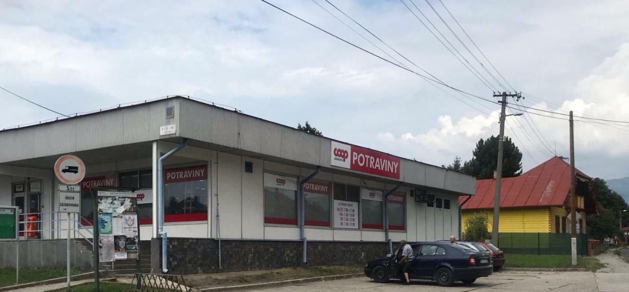 Vidiecky Dom Alexsandra - Ubytovanie V Sukromi Liptovska Ondrasova Esterno foto